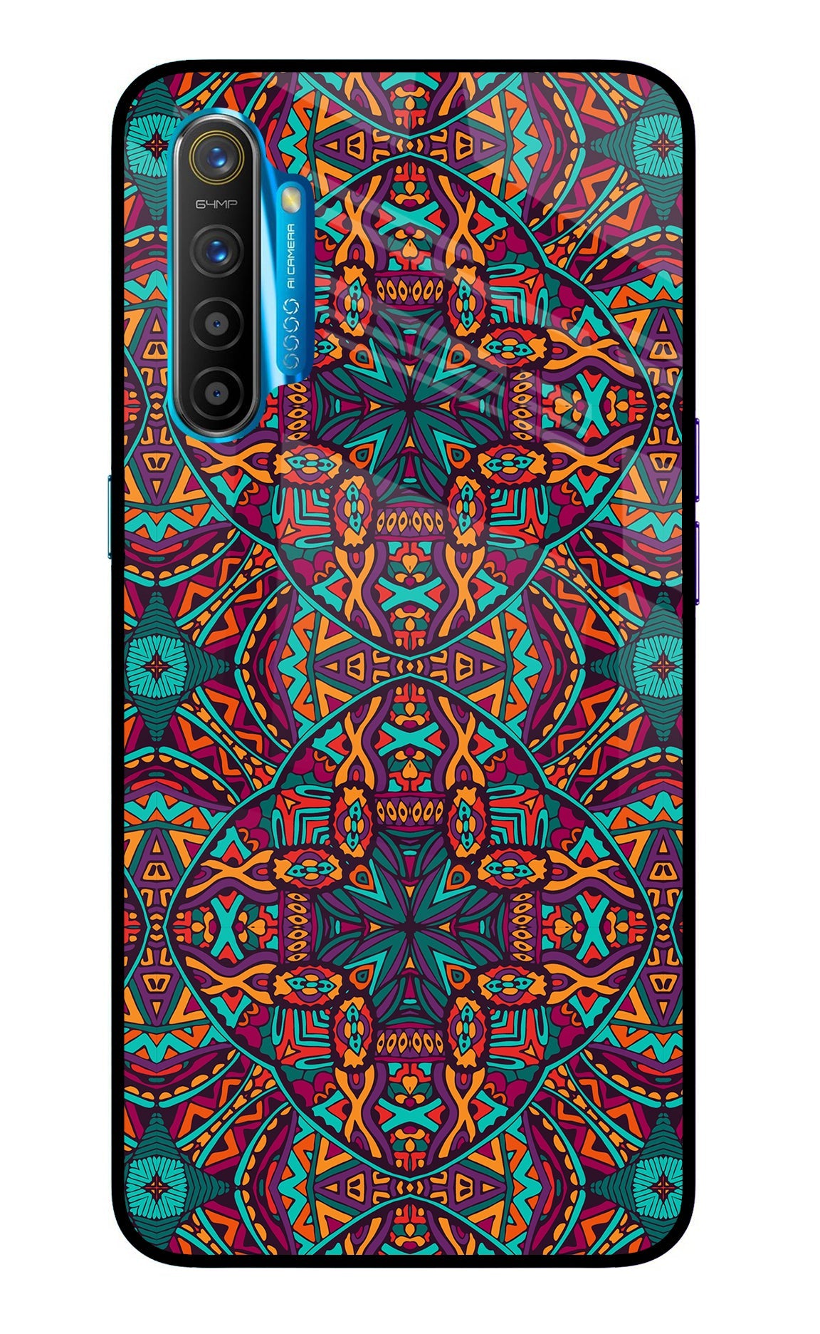 Colour Mandala Realme XT/X2 Back Cover