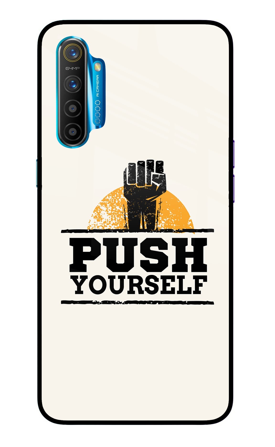 Push Yourself Realme XT/X2 Back Cover