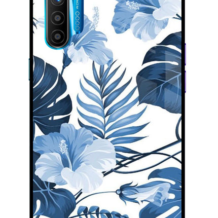 Fabric Art Realme XT/X2 Glass Case Back Cover by Casekaro