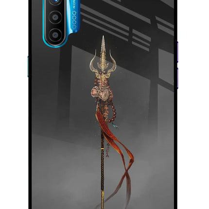 Shiv Trishul Realme XT/X2 Glass Case