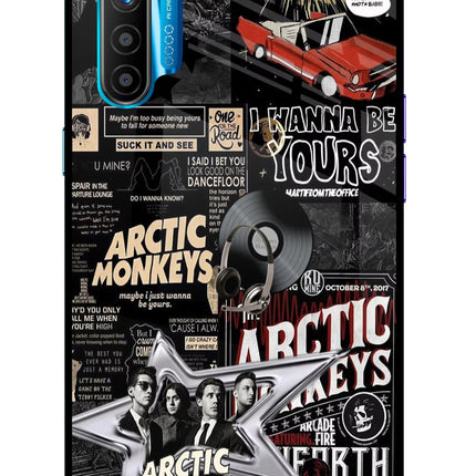 Arctic Monkeys Realme XT/X2 Glass Case