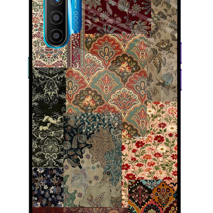 Desi Print Realme XT/X2 Glass Case Back Cover by Casekaro