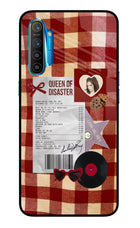 Queen of Disaster Realme XT/X2 Glass Case