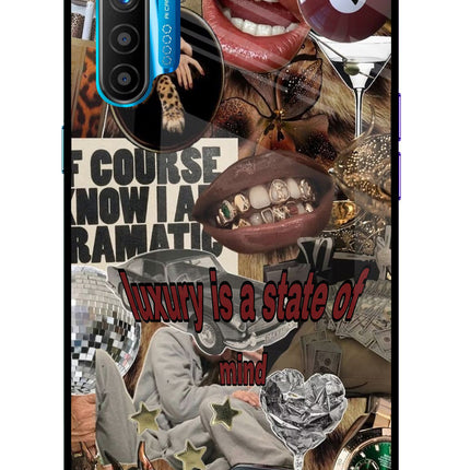 Luxury Realme XT/X2 Glass Case Back Cover by Casekaro
