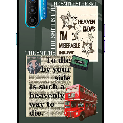 The Smiths Realme XT/X2 Glass Case