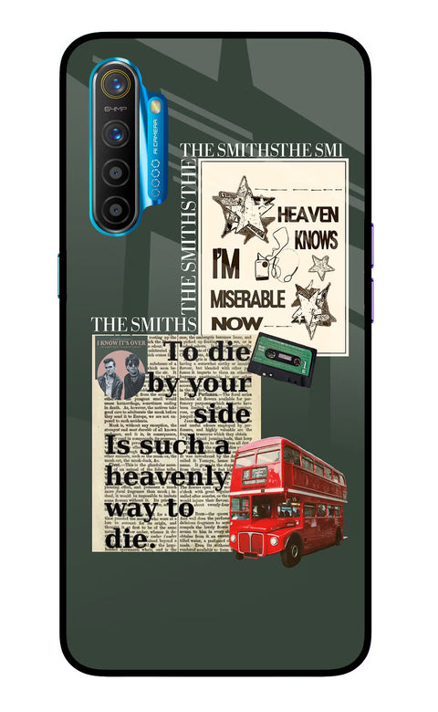 The Smiths Realme XT/X2 Glass Case