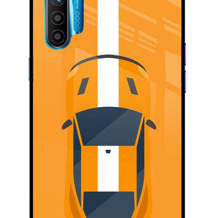 Highway Pursuit Realme XT/X2 Glass Case Back Cover by Casekaro