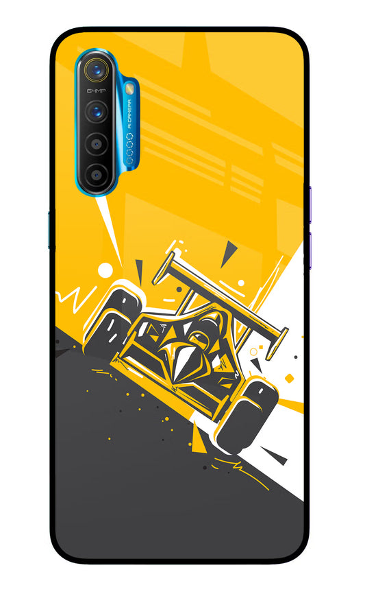 Track King Realme XT/X2 Glass Case