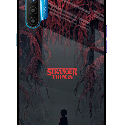 Ordinary Things Dark Side Realme XT/X2 Glass Case Back Cover by Casekaro