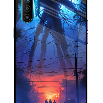 Ordinary Things Shadow Realme XT/X2 Glass Case Back Cover by Casekaro