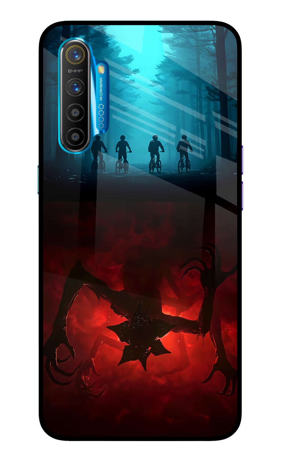 Ordinary Things Downside Up Realme XT/X2 Glass Case