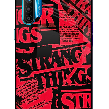Ordinary Things Realme XT/X2 Glass Case Back Cover by Casekaro