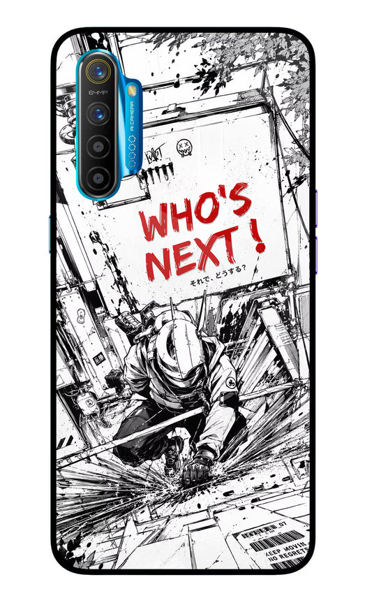 Who's Next Realme XT/X2 Glass Case