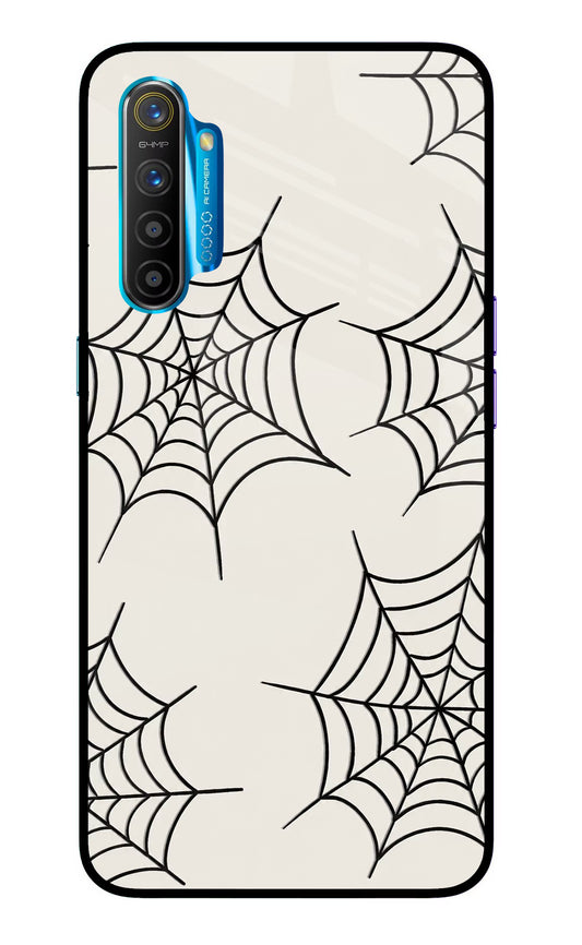Spider Web Realme XT/X2 Glass Case