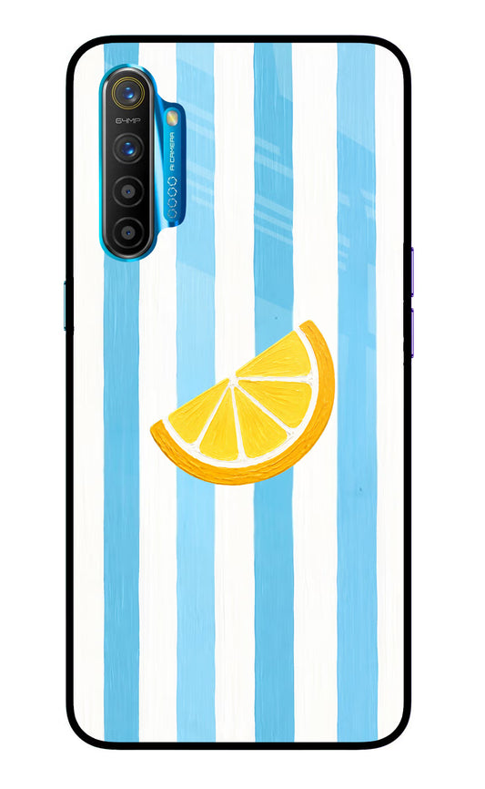 Summer Lemon Realme XT/X2 Glass Case