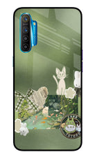 Aesthetic anime Realme XT/X2 Glass Case