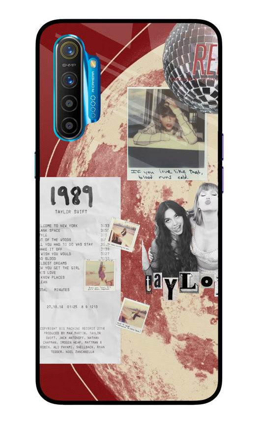 Taylor Swift Realme XT/X2 Glass Case