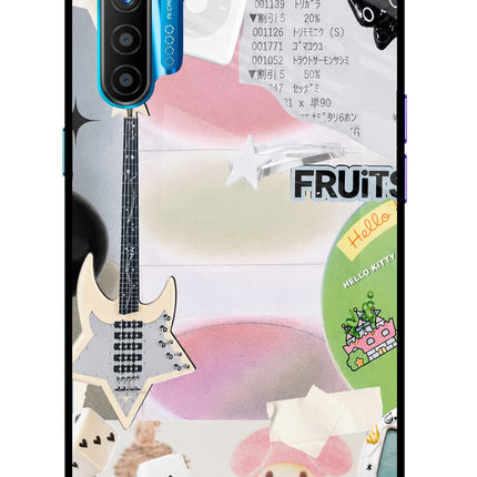 Softcore case Realme XT/X2 Glass Case Back Cover by Casekaro