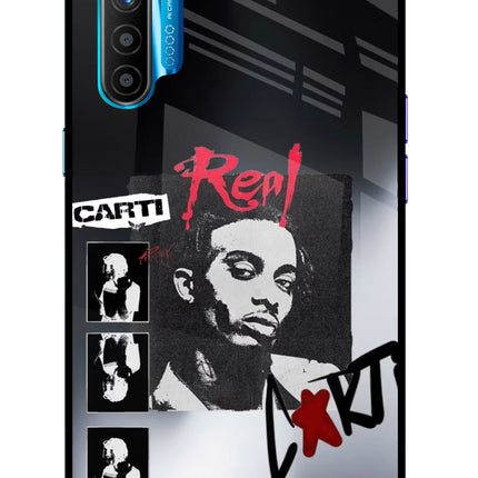 Playboi Carti Realme XT/X2 Glass Case Back Cover by Casekaro