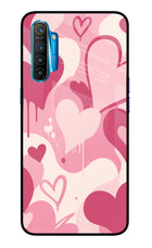Hearty case Realme XT/X2 Glass Case