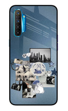Miffy Realme XT/X2 Glass Case