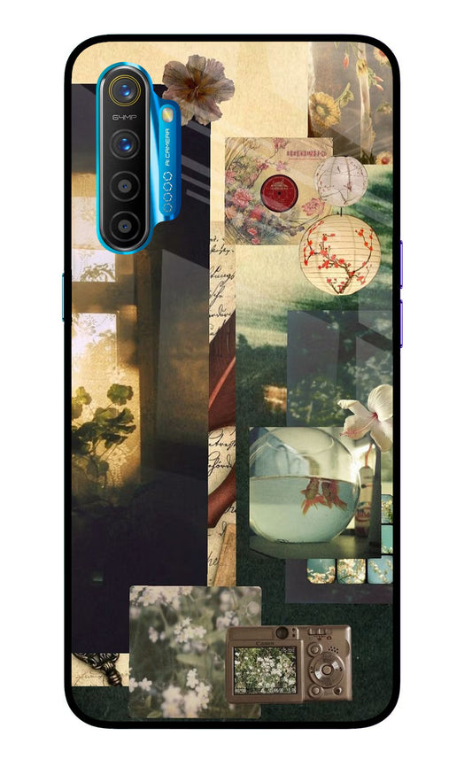 Summer Realme XT/X2 Glass Case