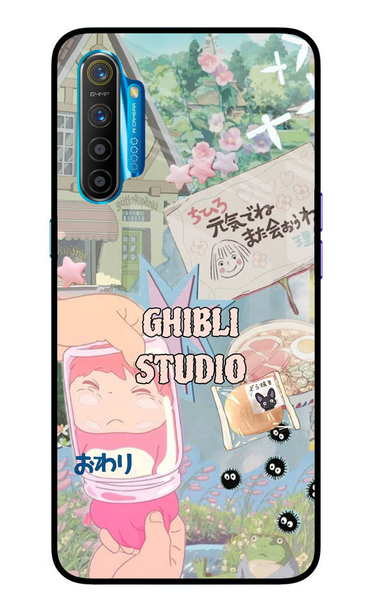 Studio Ghibli Realme XT/X2 Glass Case