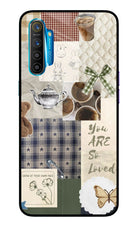 Cookie Realme XT/X2 Glass Case Back Cover by Casekaro