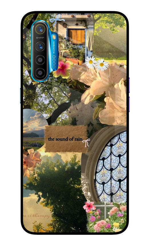 Rain Realme XT/X2 Glass Case