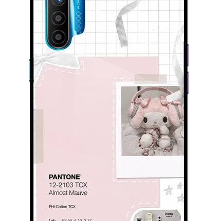 Pantone Asthetic Realme XT/X2 Glass Case Back Cover by Casekaro