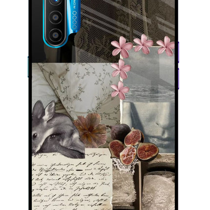 Midnight Sky Realme XT/X2 Glass Case Back Cover by Casekaro