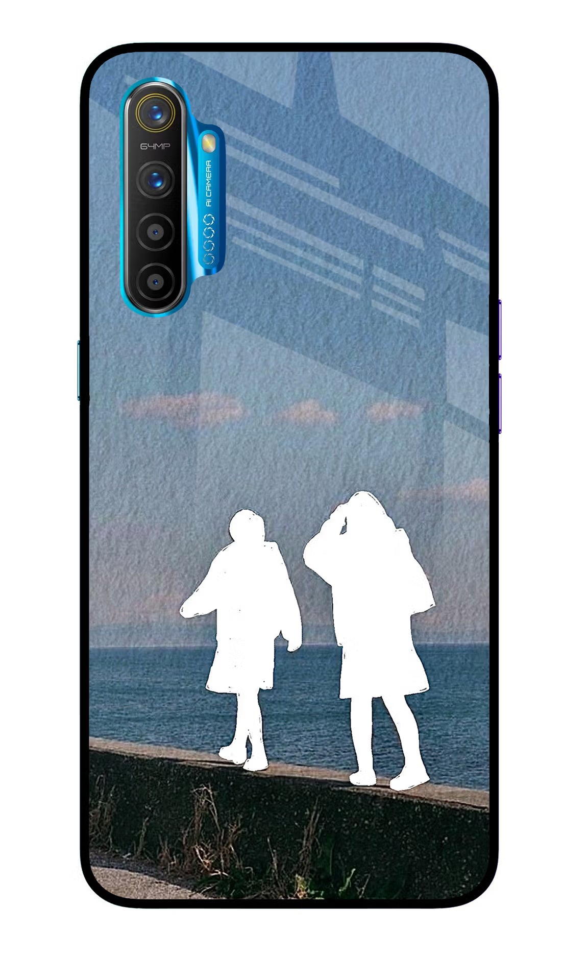 Coastal Dream Realme XT/X2 Glass Case