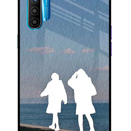 Coastal Dream Realme XT/X2 Glass Case Back Cover by Casekaro