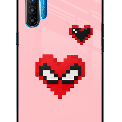 Gwen Heart Realme XT/X2 Glass Case Back Cover by Casekaro