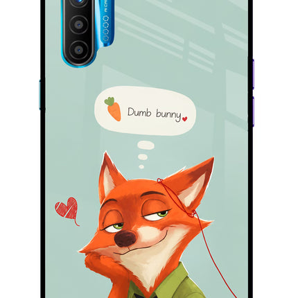 Nick Charm Realme XT/X2 Glass Case Back Cover by Casekaro