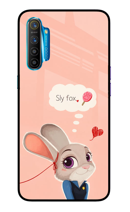 Judy Charm Realme XT/X2 Glass Case