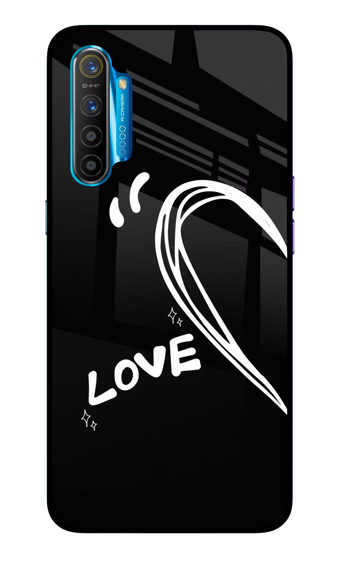 Love Line Realme XT/X2 Glass Case