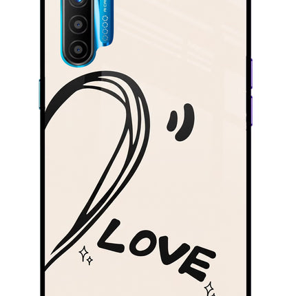 Soul Line Realme XT/X2 Glass Case Back Cover by Casekaro