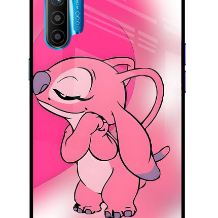 Angel Hug Realme XT/X2 Glass Case Back Cover by Casekaro