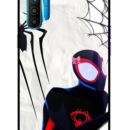 Miles Verse Realme XT/X2 Glass Case Back Cover by Casekaro