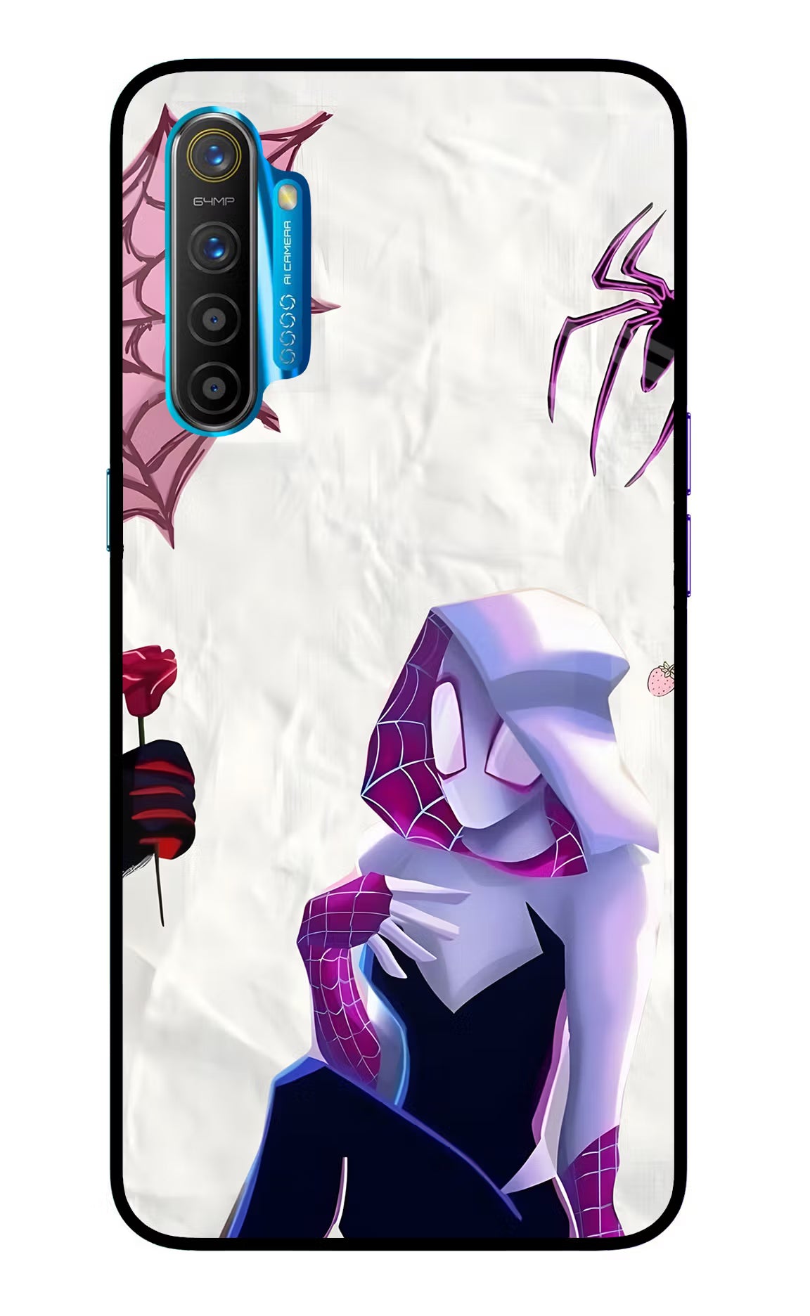 Gwen Verse Realme XT/X2 Glass Case