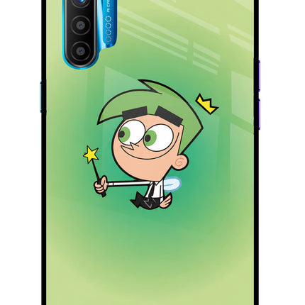 Cosmo Magic Realme XT/X2 Glass Case Back Cover by Casekaro