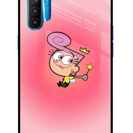 Wanda Magic Realme XT/X2 Glass Case Back Cover by Casekaro