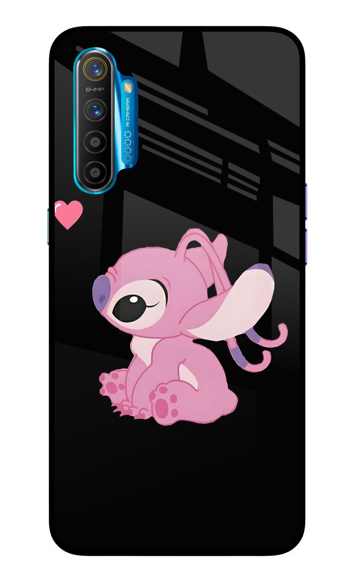 Angel Crush Realme XT/X2 Glass Case