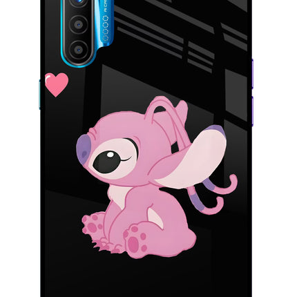 Angel Crush Realme XT/X2 Glass Case Back Cover by Casekaro