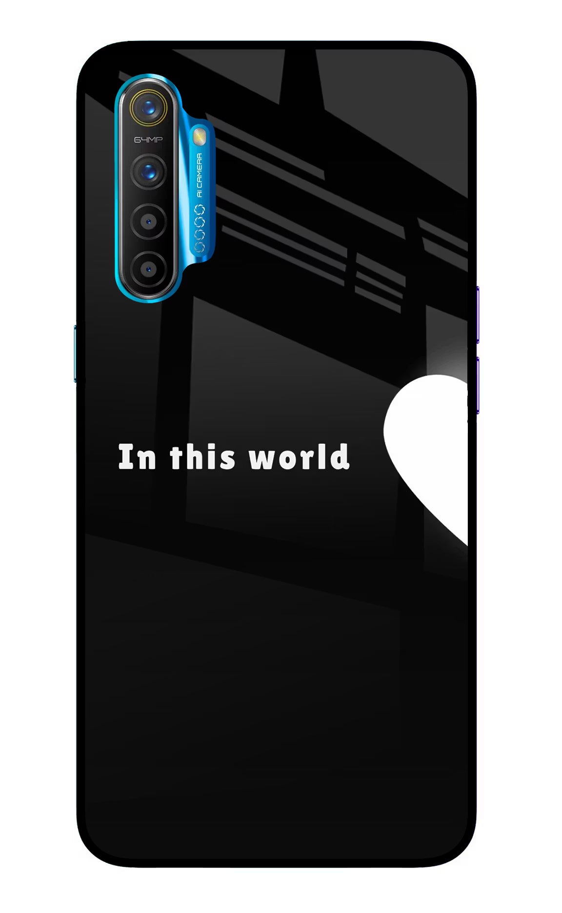 This World Realme XT/X2 Glass Case