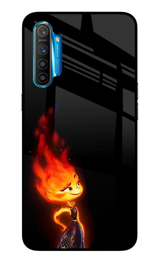 Ember Flame Realme XT/X2 Glass Case