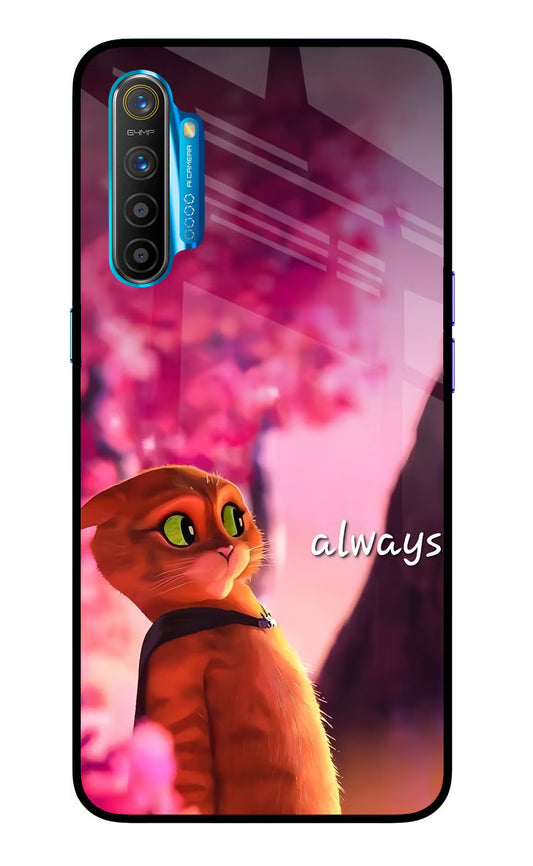 Always Cat Realme XT/X2 Glass Case