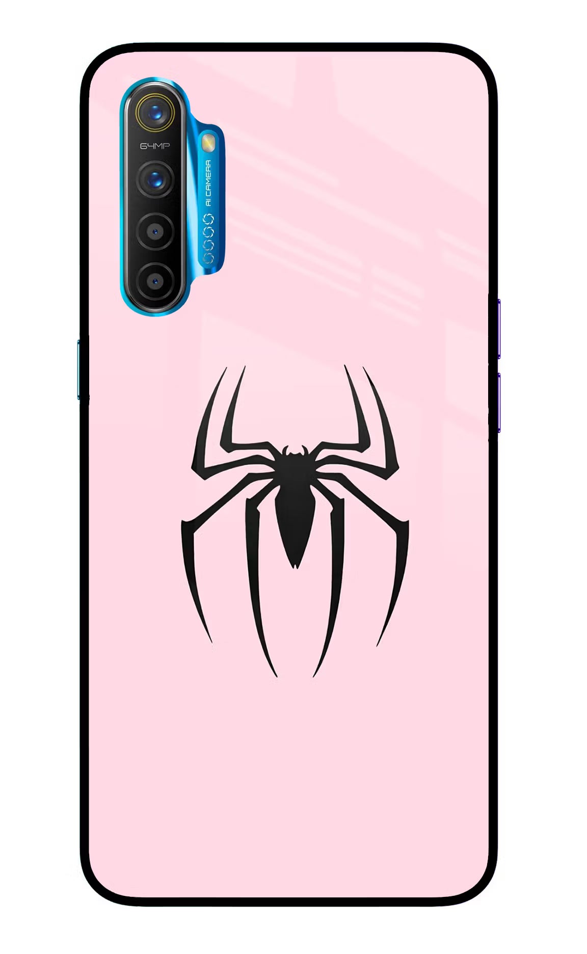 Peter Symbol Realme XT/X2 Glass Case