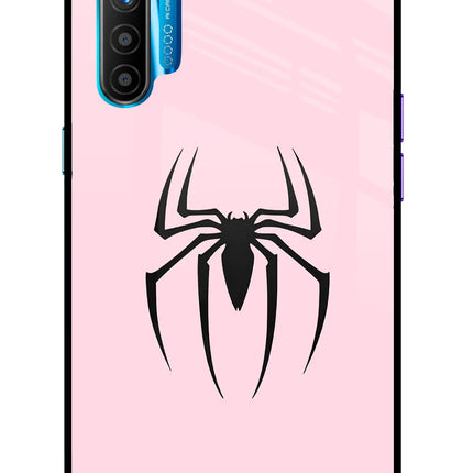 Peter Symbol Realme XT/X2 Glass Case Back Cover by Casekaro